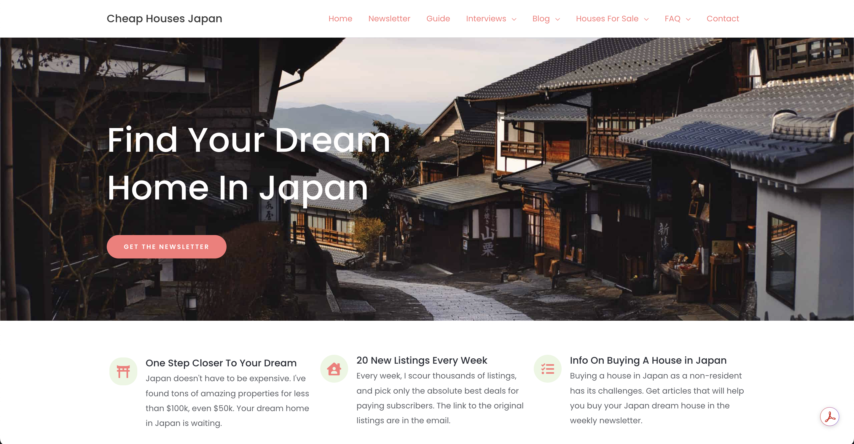 Cheap Houses Japan